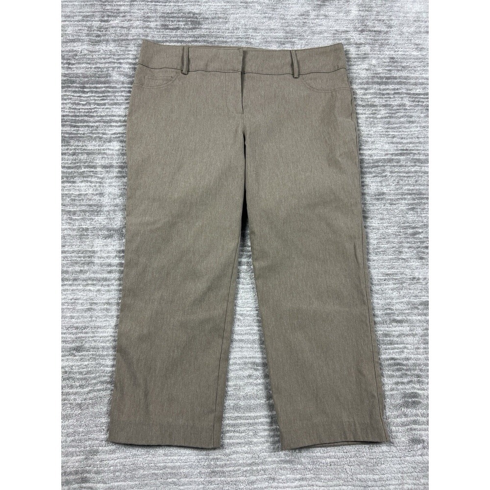 Maurices Tan Cropped Pants